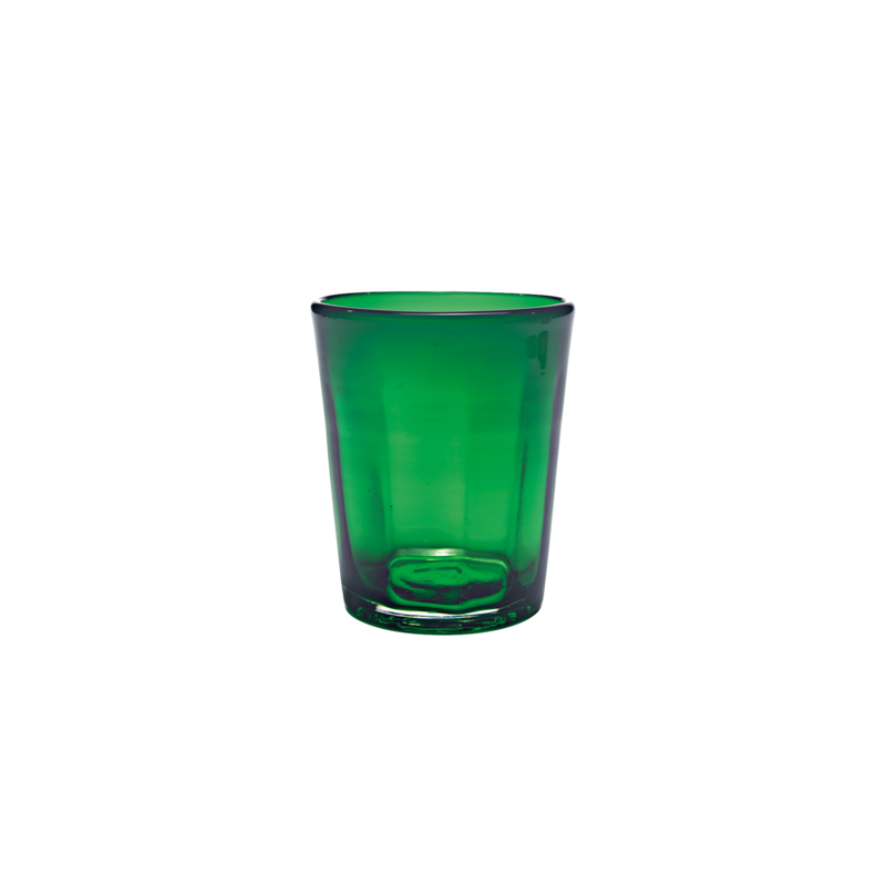 Zafferano - Tumbler - vetro colorato in massa - Bei - Verde Zafferano - Tumbler - vetro colorato in massa - Bei - Verde
