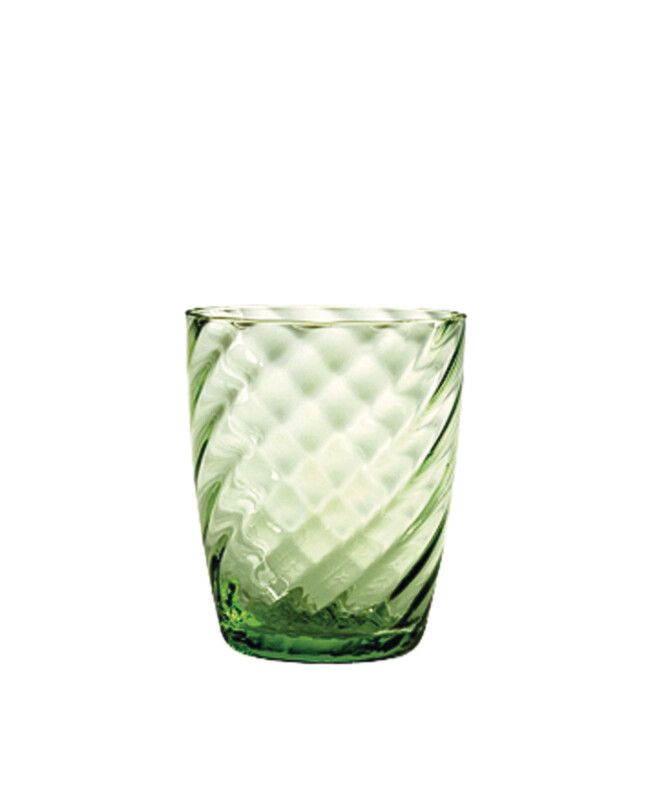 Zafferano - Tumbler - vetro colorato in massa - Torson - Verde chiaro Zafferano - Tumbler - vetro colorato in massa - Torson - Verde chiaro