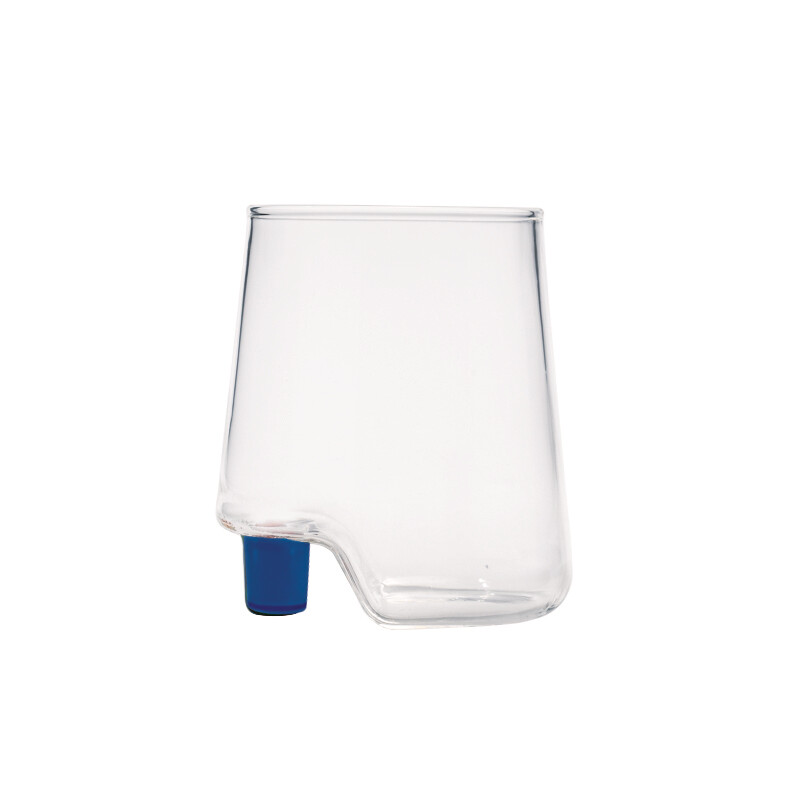 Zafferano - Tumbler - vetro colorato - Blu Zafferano - Tumbler - vetro colorato - Blu