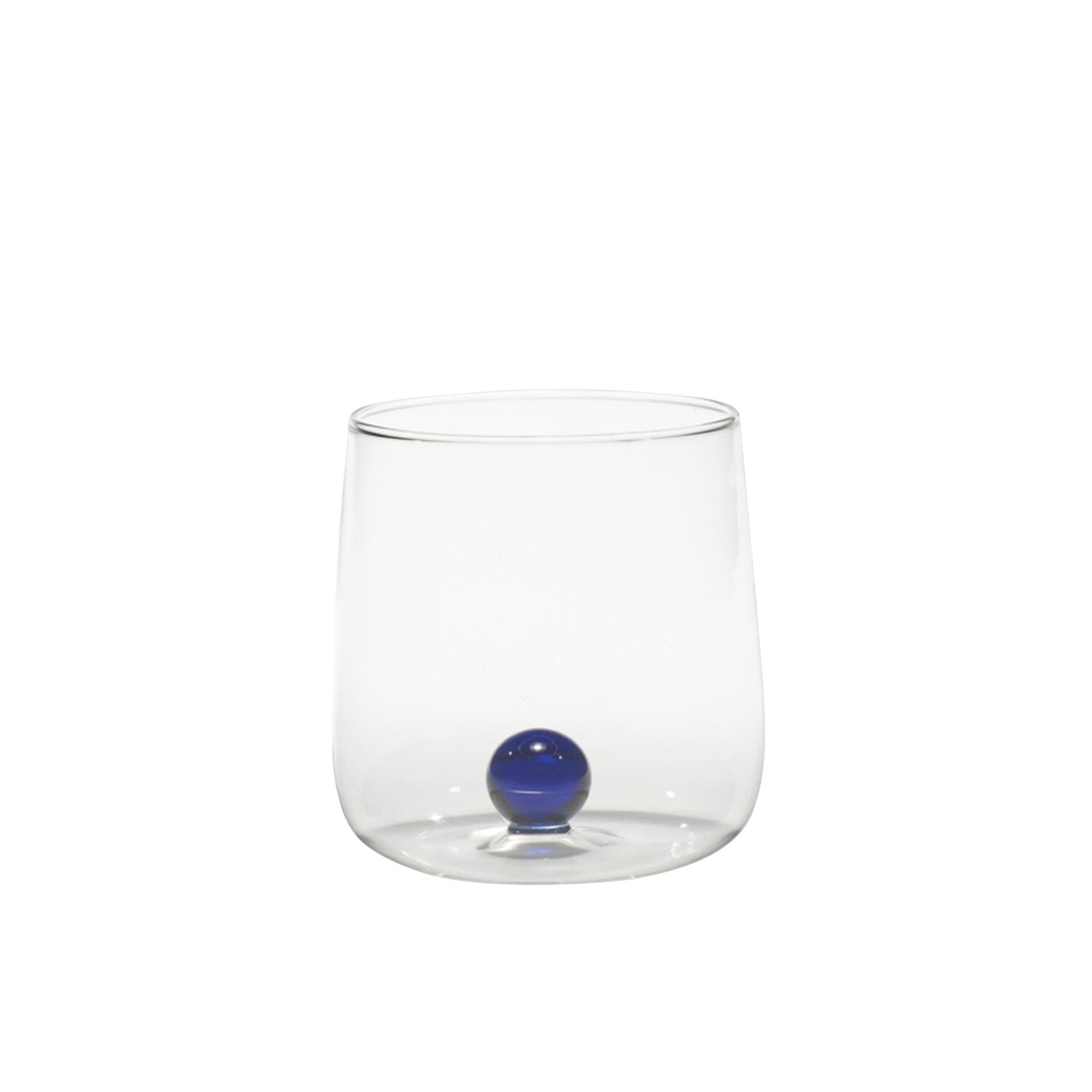Zafferano - Tumbler - Vetro Colorato - Blu Zafferano - Tumbler - Vetro Colorato - Blu