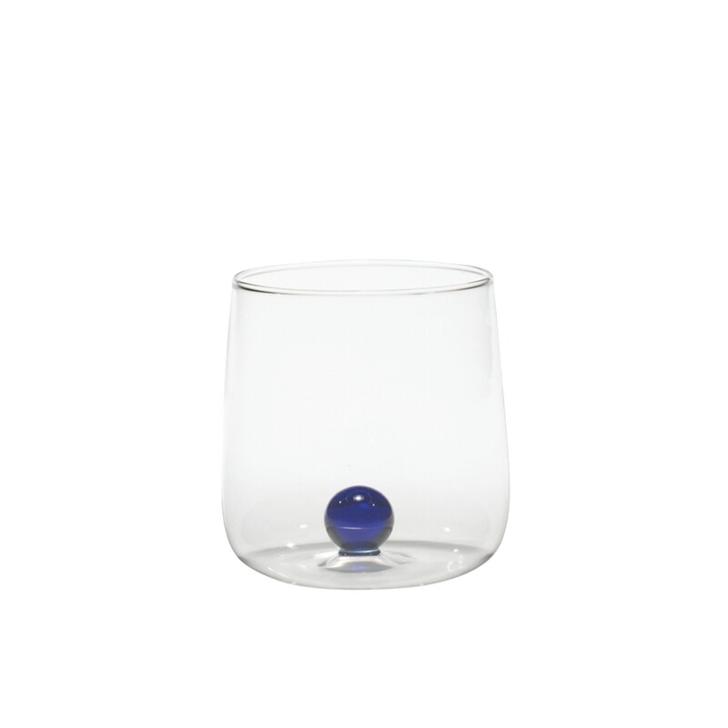Zafferano - Tumbler - Vetro Colorato - Blu Zafferano - Tumbler - Vetro Colorato - Blu