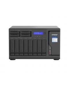 ​QNAP 12-BAY TURBONAS 8 x 3.5 HDD