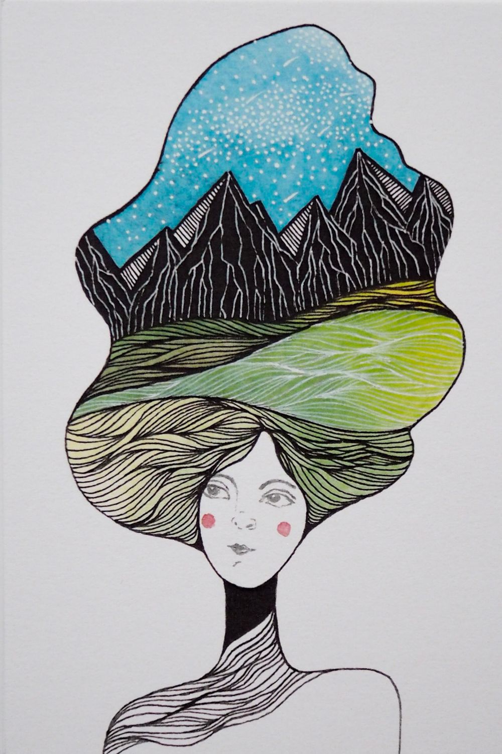 Córy Gai GÓRY (kolor) 10x15 cm