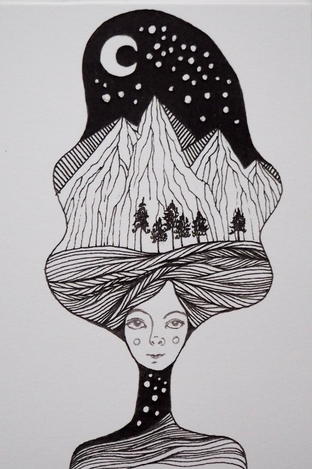 Córy Gai GÓRY (BW) 10x15 cm