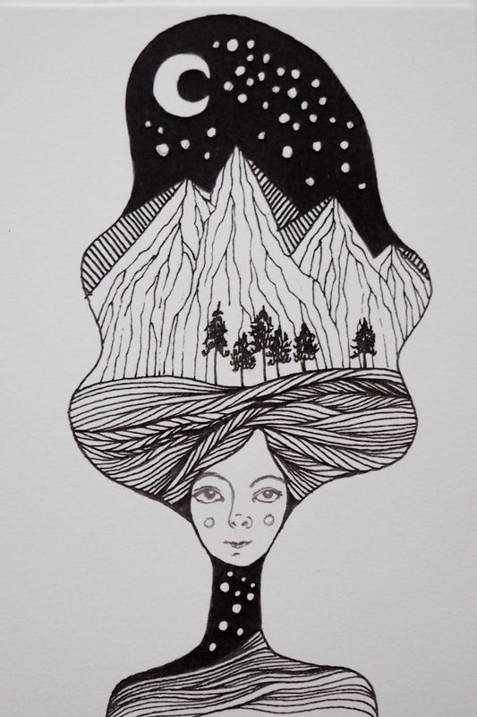 Córy Gai GÓRY (BW) 10x15 cm