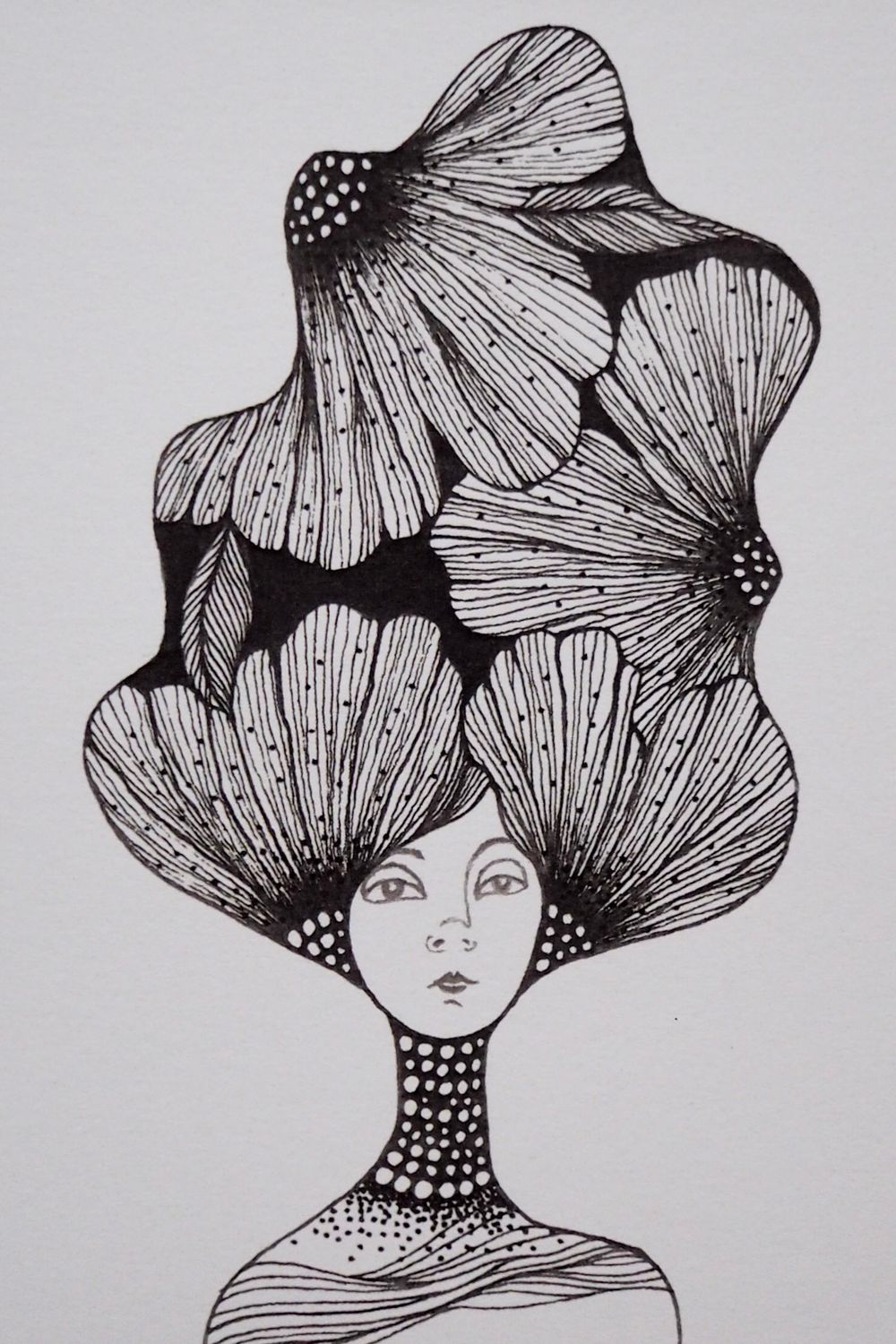 Córy Gai KWIATY (BW) 10x15 cm