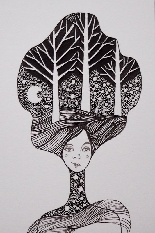 Córy Gai LAS (BW) 10x15 cm