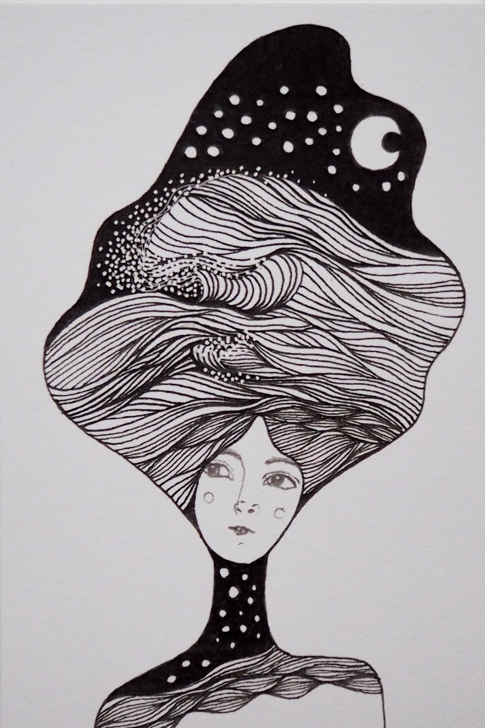 Córy Gai MORZE (BW) 10x15 cm