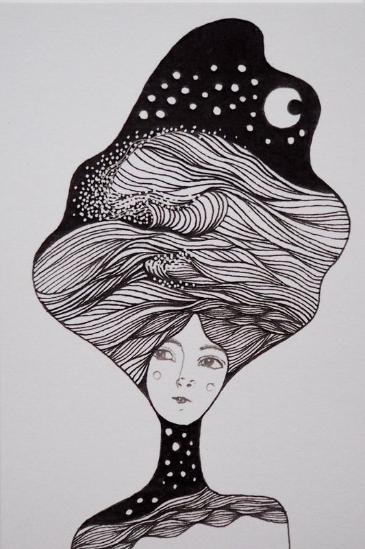 Córy Gai MORZE (BW) 10x15 cm