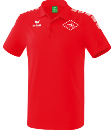 Polo-Shirt Erima (Schulterdruck) / Polo-Shirt Erima (einfarbig)