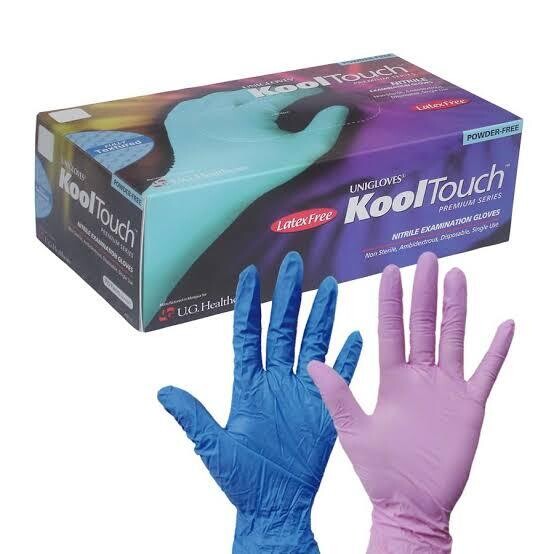 NV Max Patient Examination Nitrile Gloves