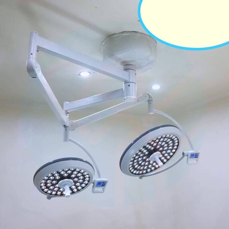 Ceiling LED Surgical OT Lights - Double Dome