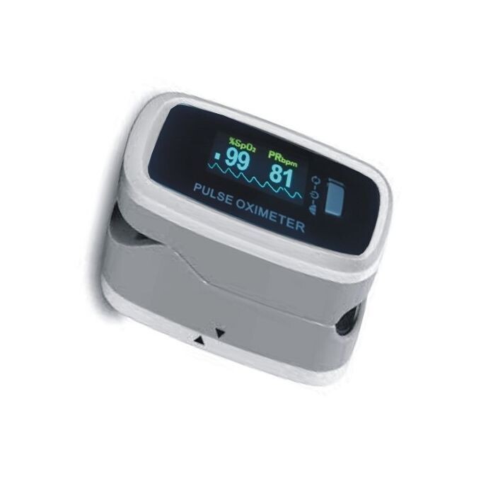 Contec Finger Pulse Oximeter Blood Oxygen Heart Rate Monitor