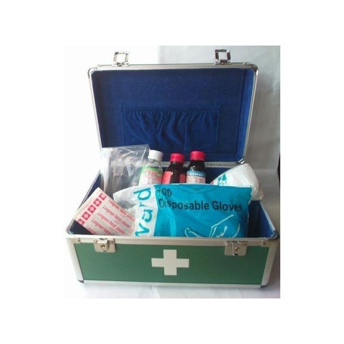 Empty First Aid Box