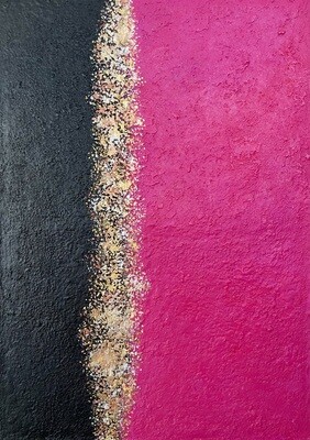 Magdalena Kłys, UNITY, Messages from Queens..., 50 x 70 cm