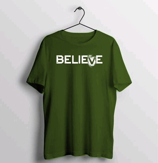 Believe Men&#39;s Elegant T-shirt