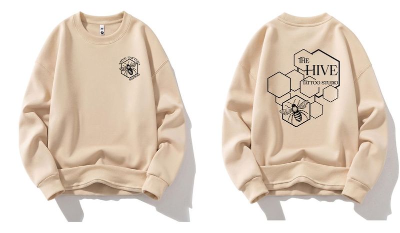 the Hive Studio sweatshirt