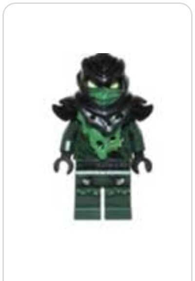 Custom lego ninjago  morro minifigure