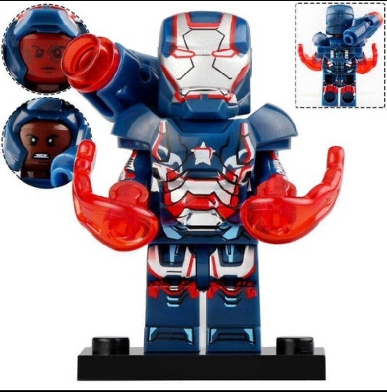 Custom minifigure