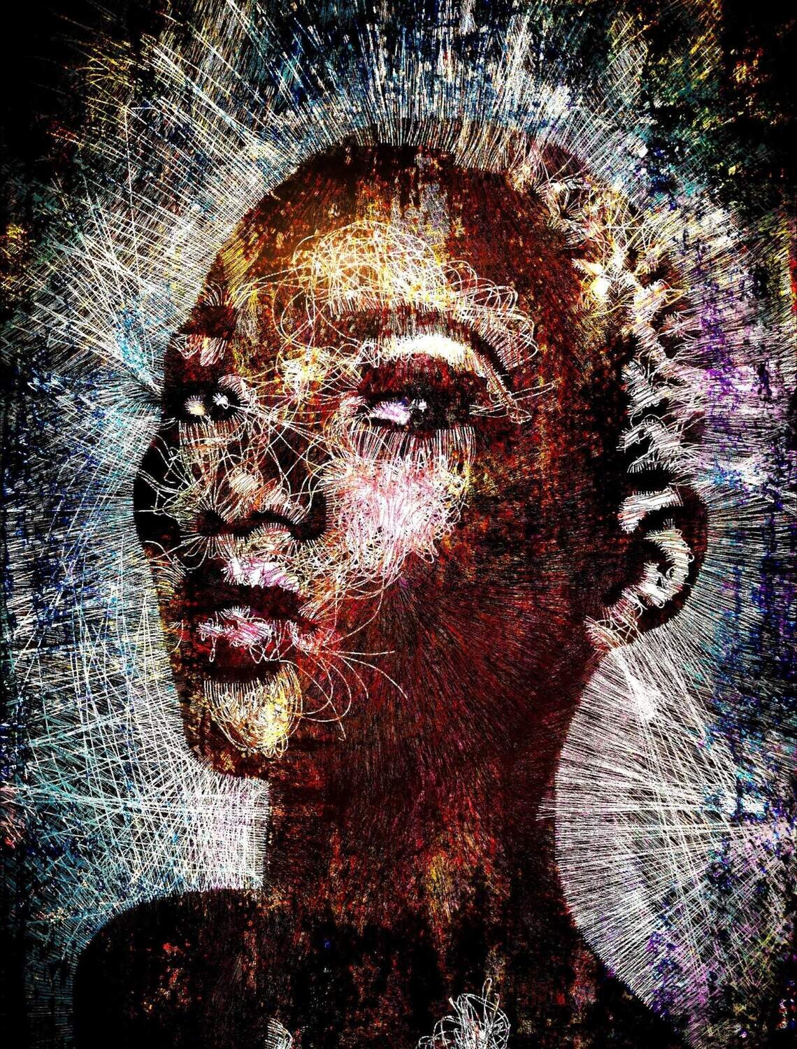 Head Held High; Colour The Sky Gallery Online Store The Sky Gallery