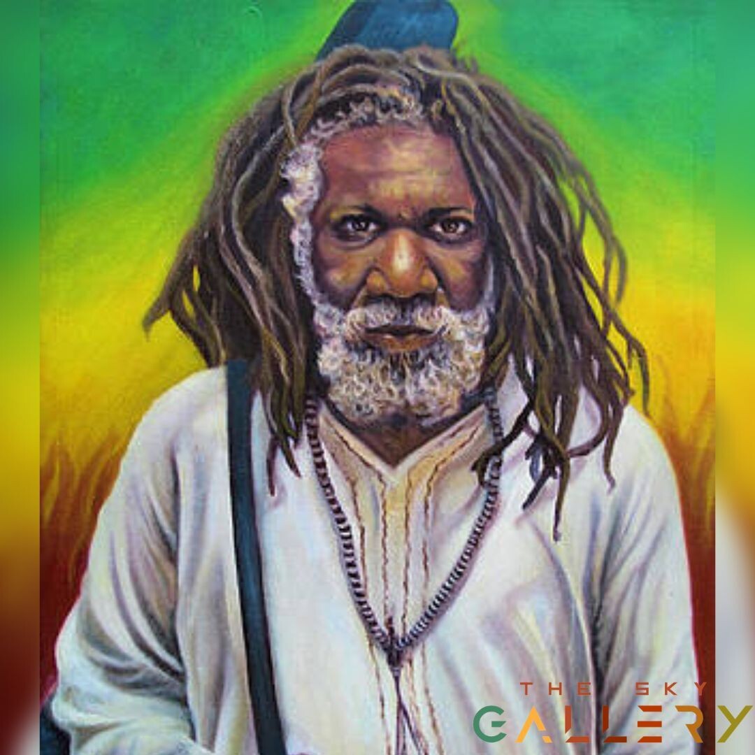 Winston Electric Dread McAnuff – The Sky Gallery Online Store – The Sky ...