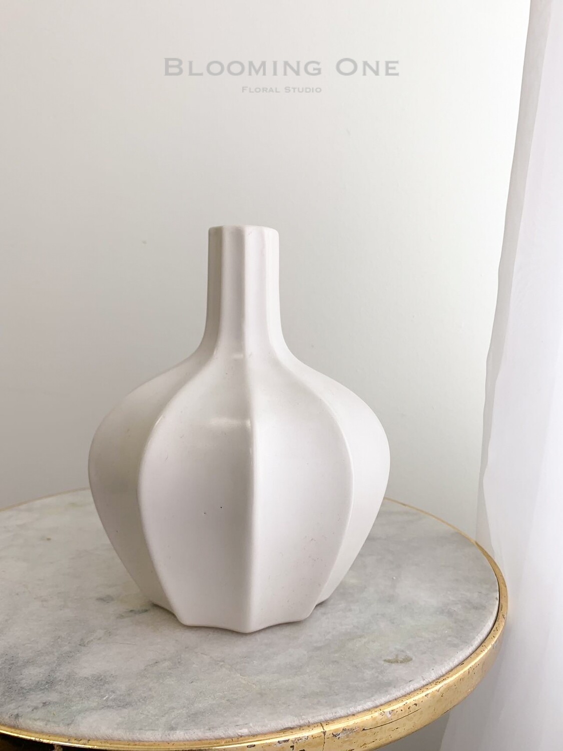 Lula Geo Ceramic Vase - S (Height 7.87")