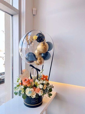 Balloon Box Flower