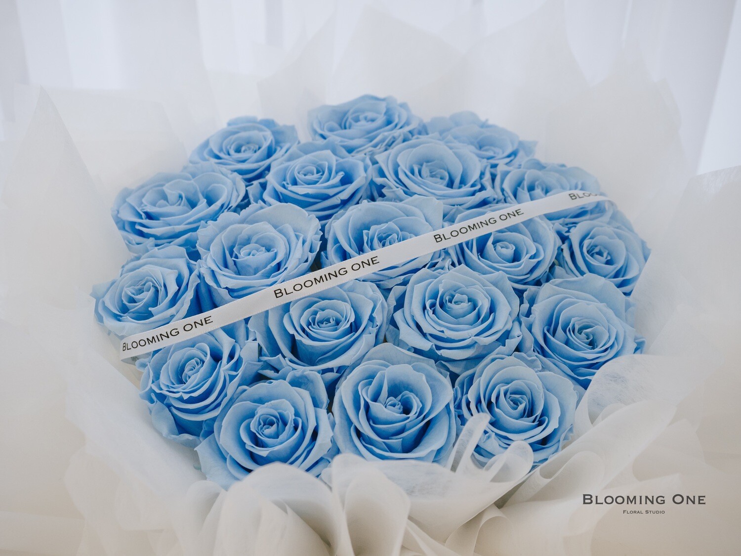 Preserved flower - Blue