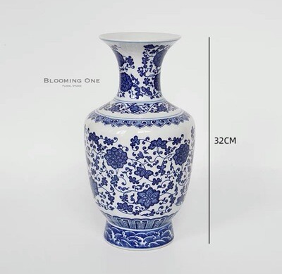 Blue and white porcelain-1