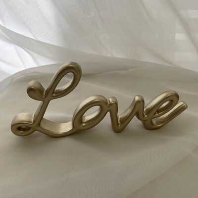 Golden Love Sign (000199010GLS)
