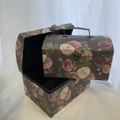 Floral Printed Treasure Box (00299010)