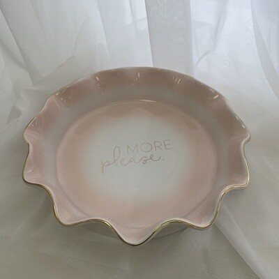 Pink Serving Plate (00199010)