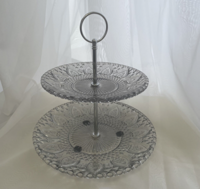 Cake Stand and Plate