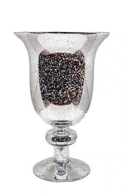Round Silver Vase (01299015)
