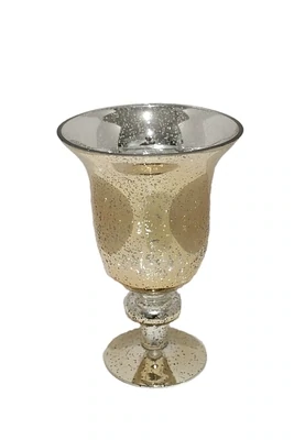 Round Golden Vase (00499015)