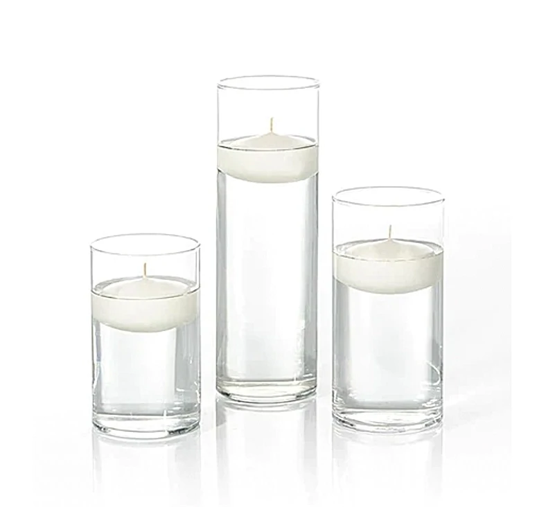 Floating Candle Set of 3 (010990035)