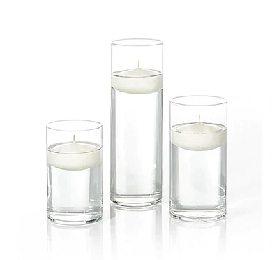 Floating Candle Set of 3 (010990035)
