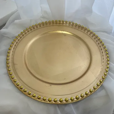 Golden Plate (00199g)