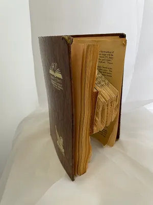 Decorative Vintage Book (00199b)