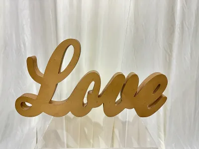 Copper Love Sign (00199010CLS)