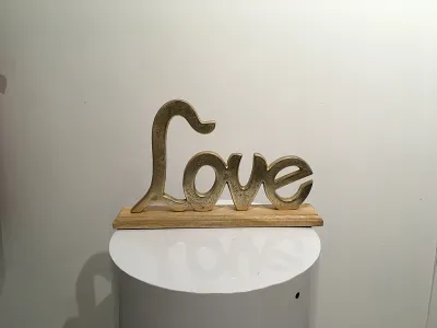Gold Love Sign (00199010GLS)