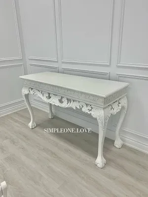 White Vintage Table (00199060WVT)