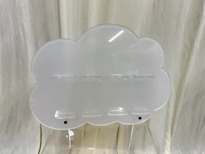 Acrylic Cloudy Dessert Stand (00199015ACDS)