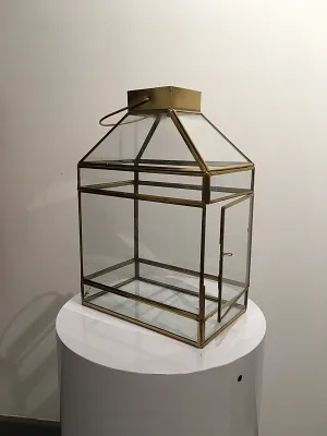 Medium Glass Lantern (00199010MGL)