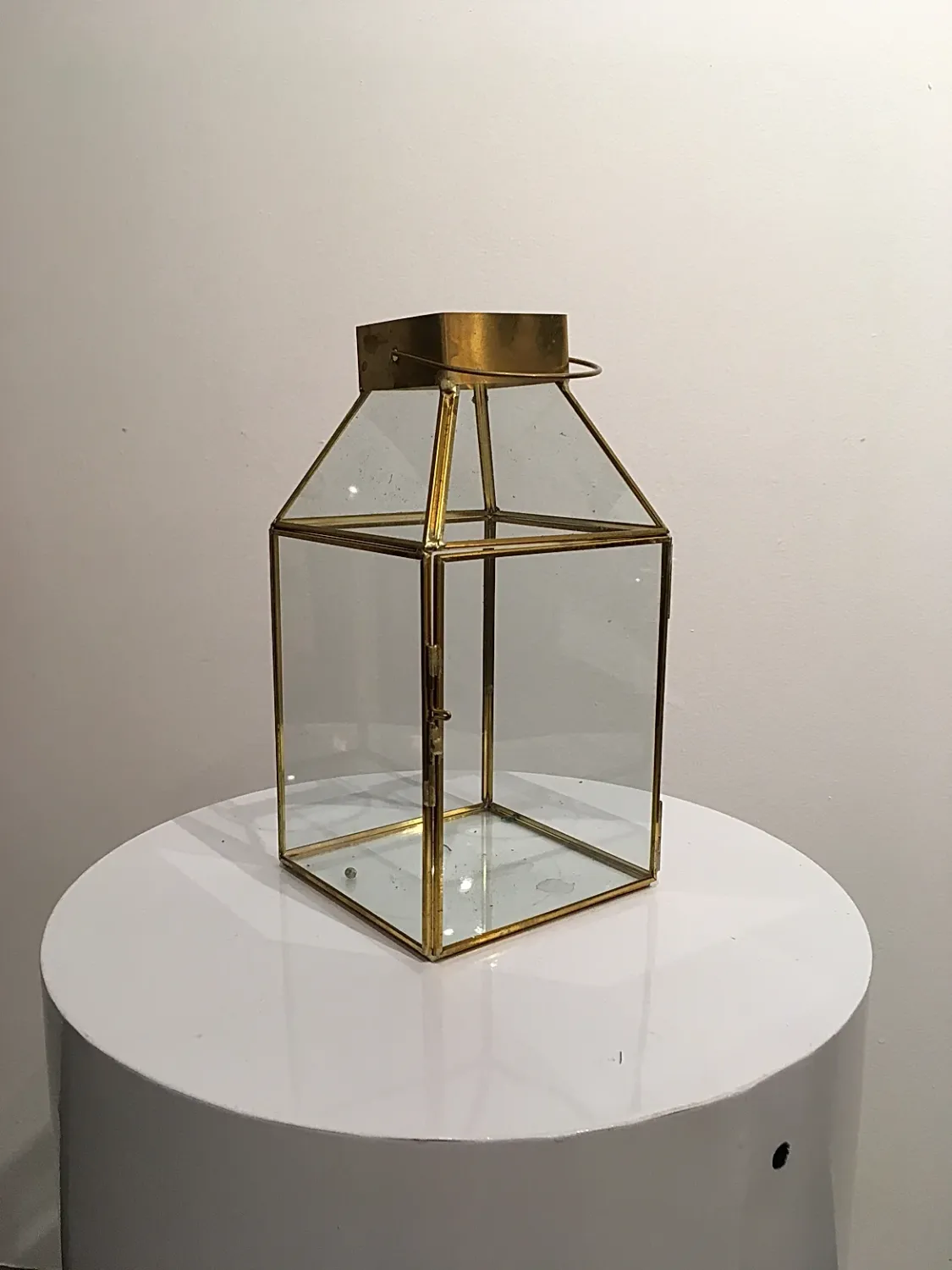 Small Glass Lantern (00199010SGL)