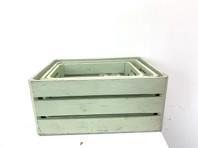 Blue Wood Box (00199010BWB)