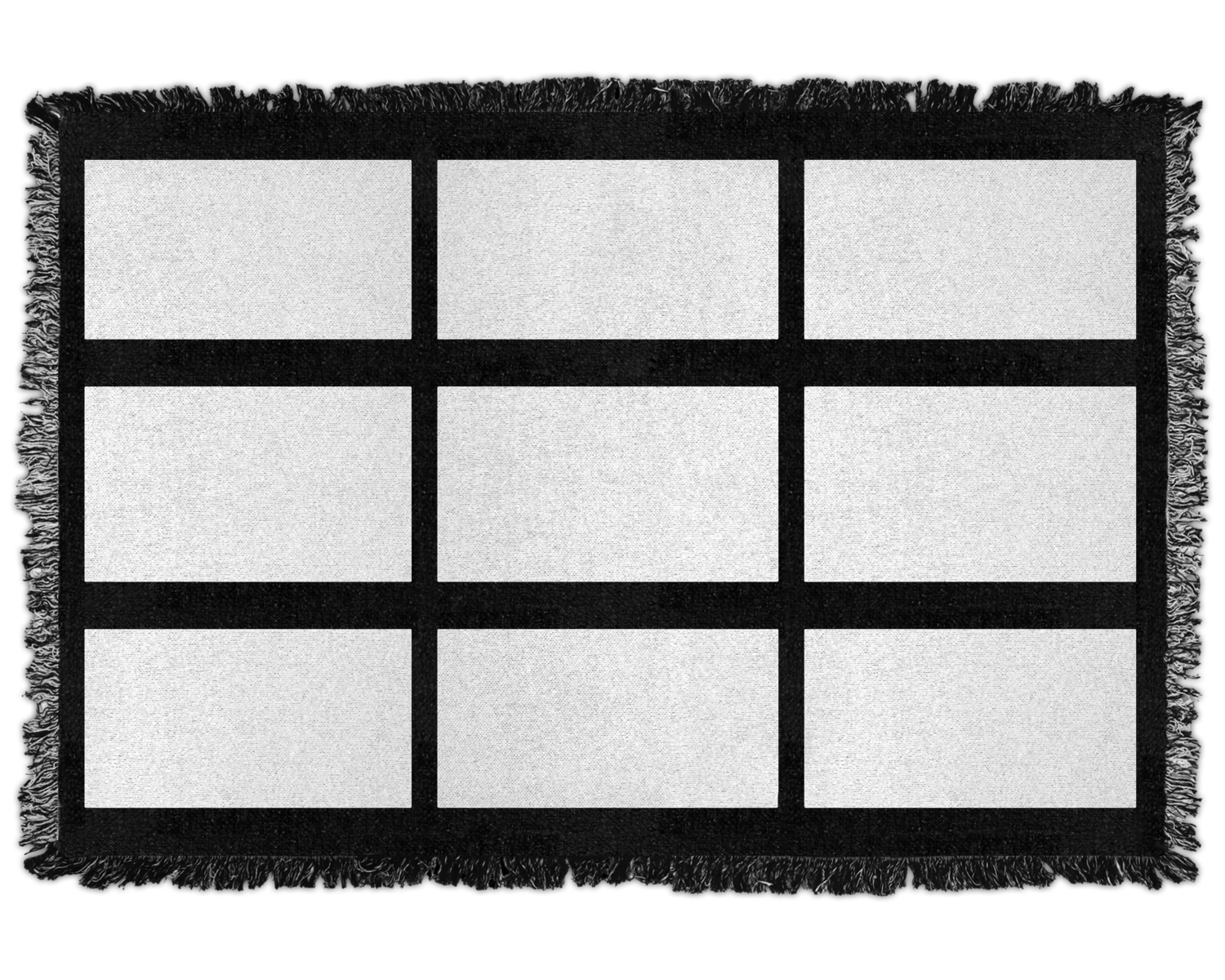 9 PANEL 60″ x 40″ Throw Blanket
