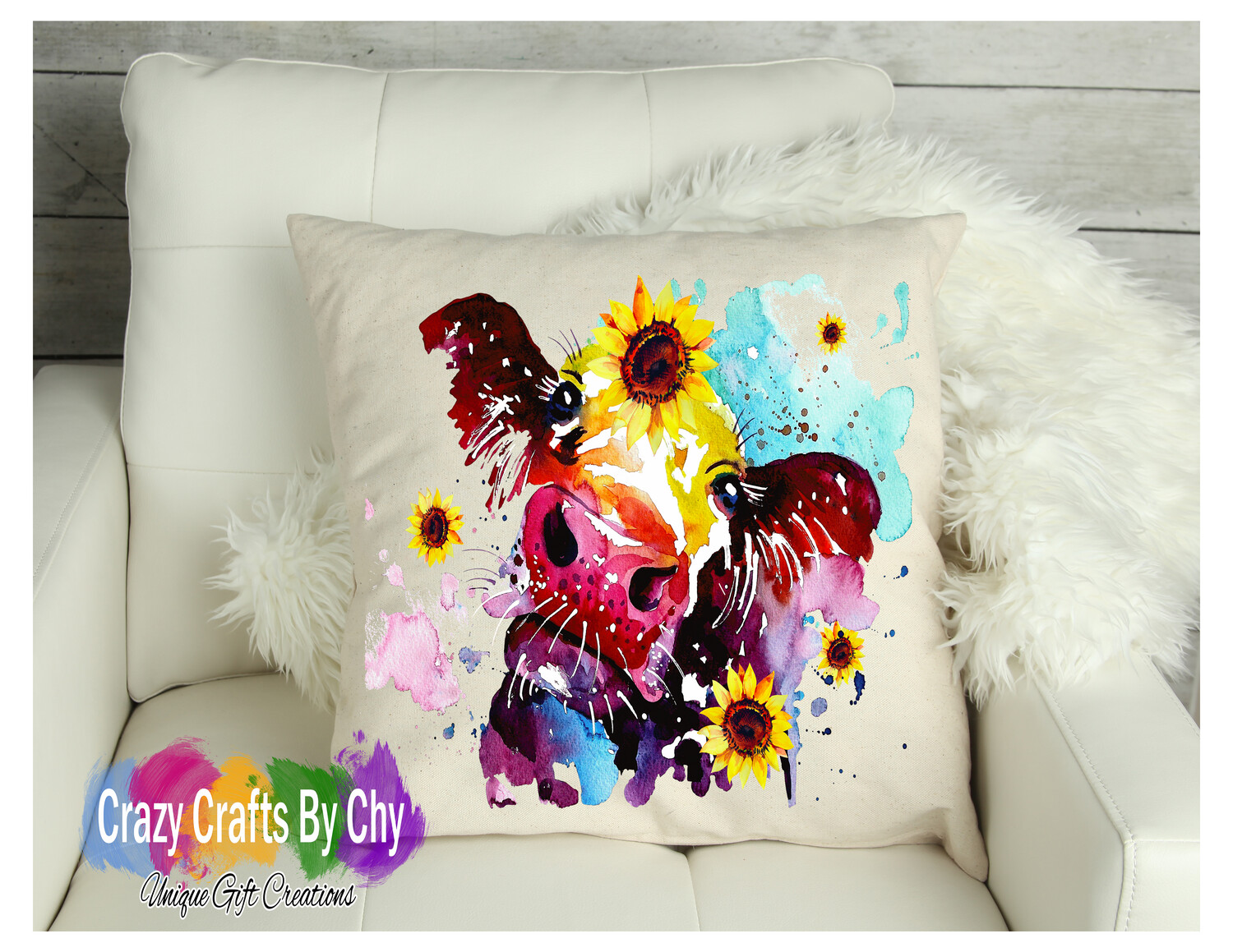 Cow Pillow