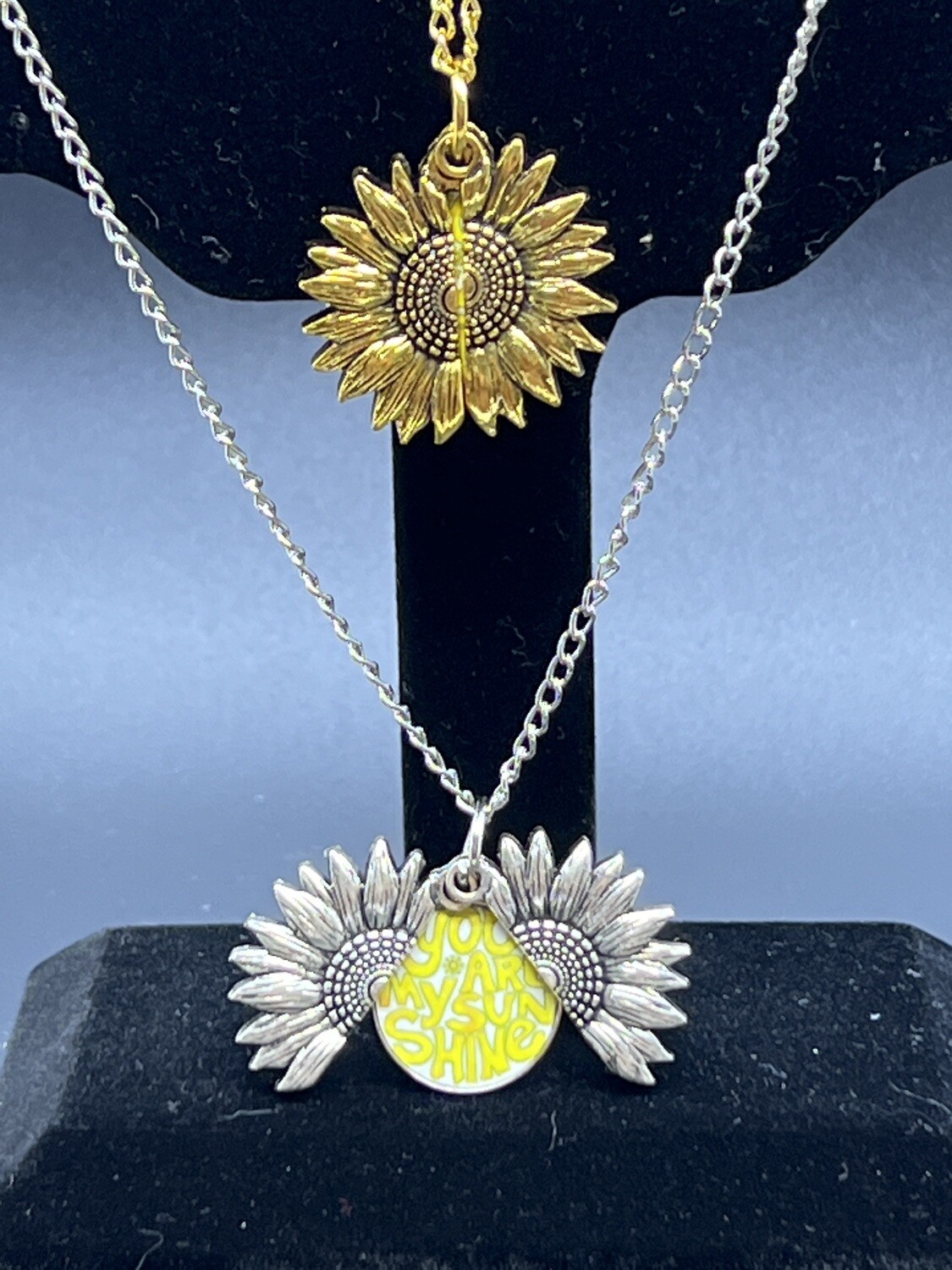 Sunflower Necklace