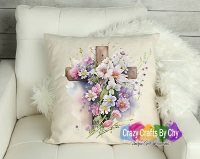 Spring Cross Pillow